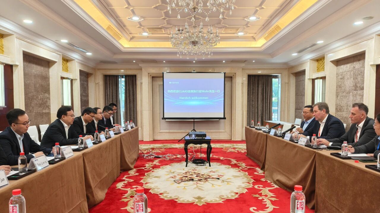 中國農(nóng)機(jī)院與CLAAS集團(tuán)開展業(yè)務(wù)交流