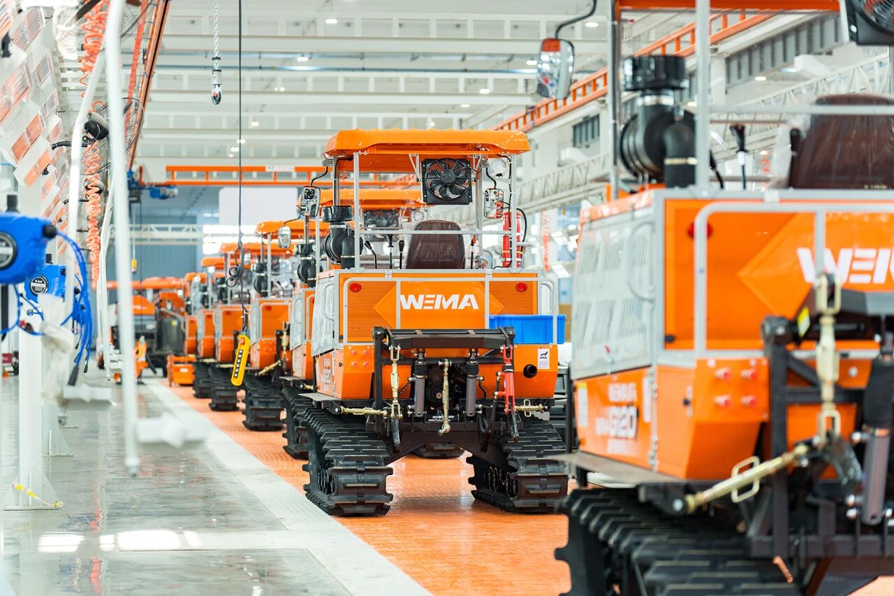 喜報(bào) | 威馬農(nóng)機(jī)獲評(píng)國(guó)家級(jí)專(zhuān)精特新“小巨人”企業(yè)