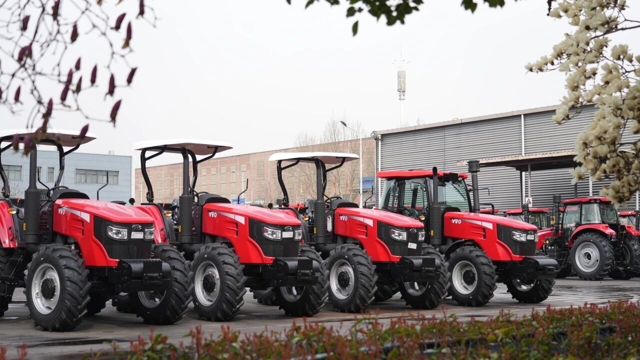 出口非洲最大馬力！中國一拖海外市場亮點紛呈