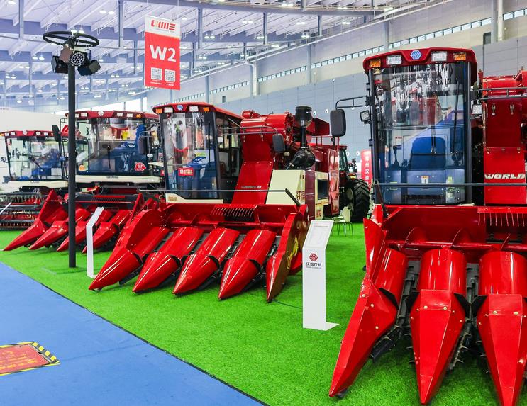 密切監測“三秋”玉米機械化收獲作業質量：玉門開展玉米機收損失監測調查測定工作