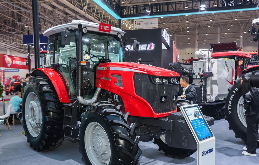 漢中農(nóng)機化工作提質(zhì)增效 繪就鄉(xiāng)村振興新圖景