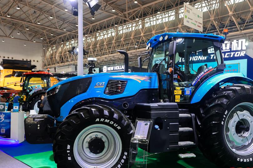 泗洪縣召開農機報廢與智能機具推廣推進會