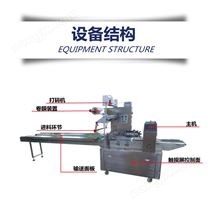 山东宏金今晚必开生肖图豆制品枕式包装机
