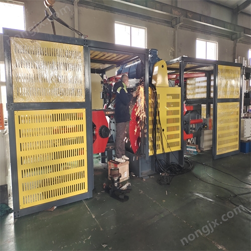 Máquina de teste de fadiga de carga radial totalmente automática