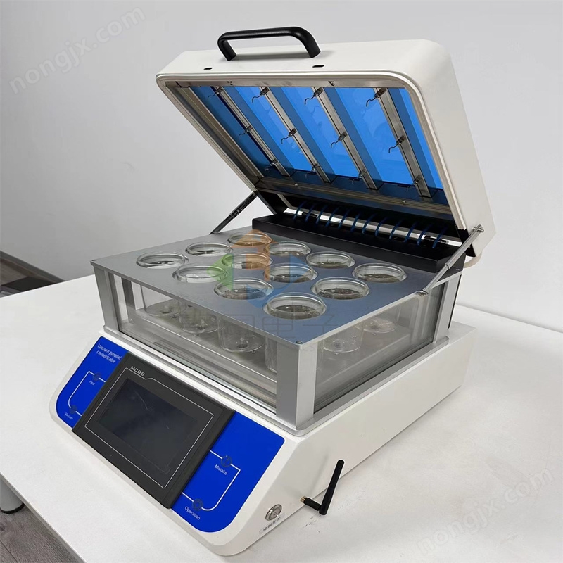 全自動定量平行濃縮儀